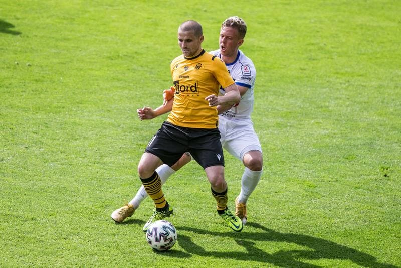 Football. eWinner II liga. GKS Katowice - Wigry Suwalki. 15.05.2021
