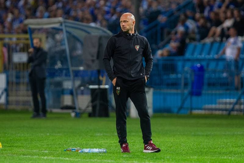 Football. Fortuna I Liga. Ruch Chorzow - Zaglebie Sosnowiec. 09.09.2022