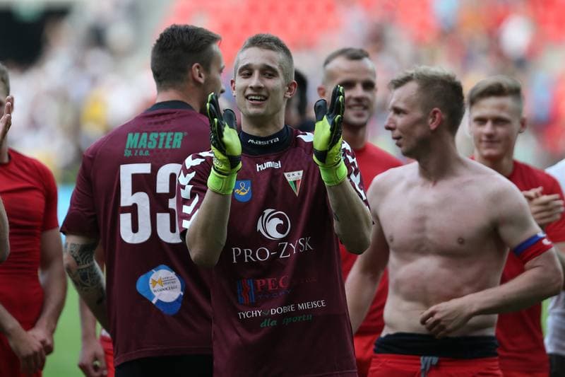 Football. II Liga. GKS Tychy - Stal Mielec. 04.06.2016