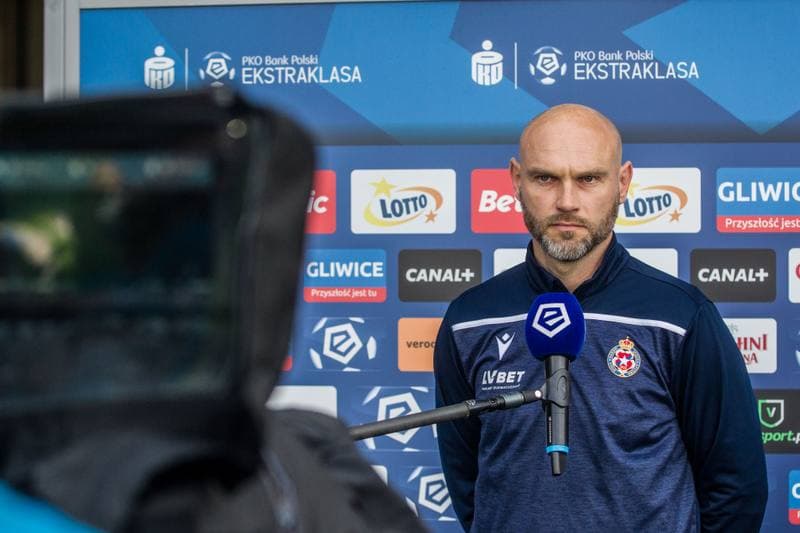 Football. PKO BP Ekstraklasa. Piast Gliwice - Wisla Krakow. 16.05.2021