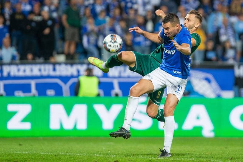 Football. Fortuna I Liga. Ruch Chorzow - Zaglebie Sosnowiec. 09.09.2022