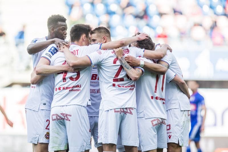 Football. PKO BP Ekstraklasa. Piast Gliwice - Wisla Krakow. 16.05.2021