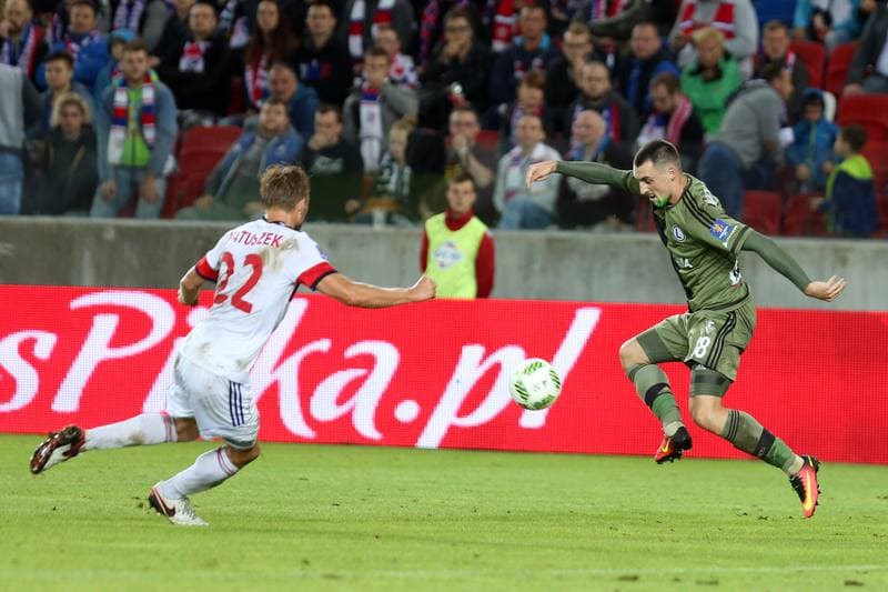 Football. Polish Cup. Gornik Zabrze - Legia Warsaw. 10.08.2016