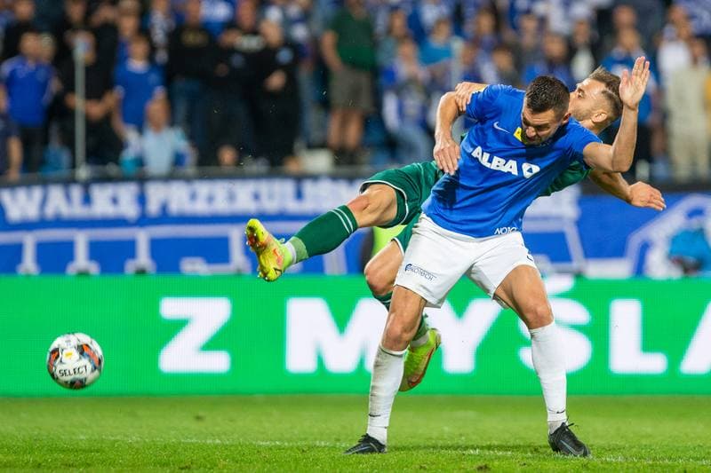 Football. Fortuna I Liga. Ruch Chorzow - Zaglebie Sosnowiec. 09.09.2022