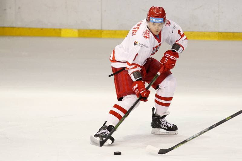 Ice Hockey. Friendly Match. HC Torax Poruba - Poland. 26.08.2016