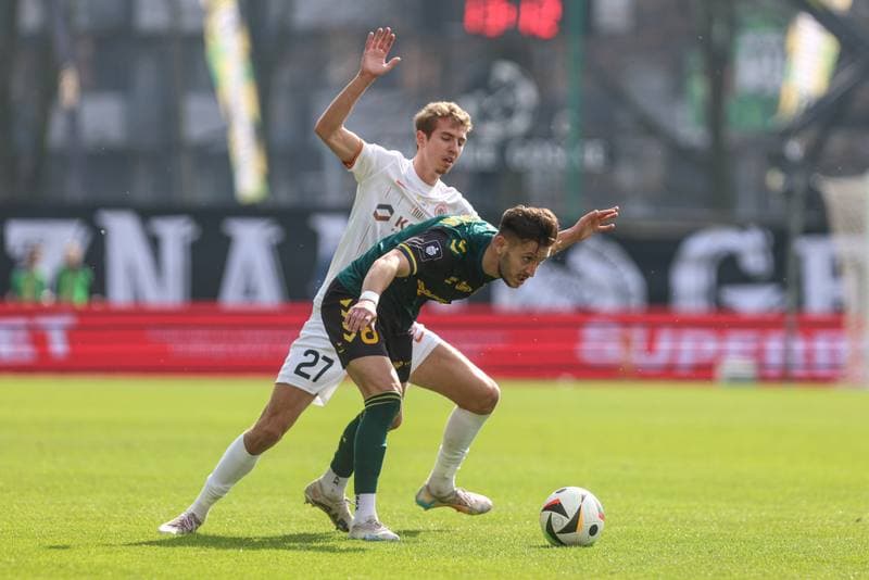 Football. PKO BP Ekstraklasa. GKS Katowice - Zaglebie Lubin. 09.03.2025