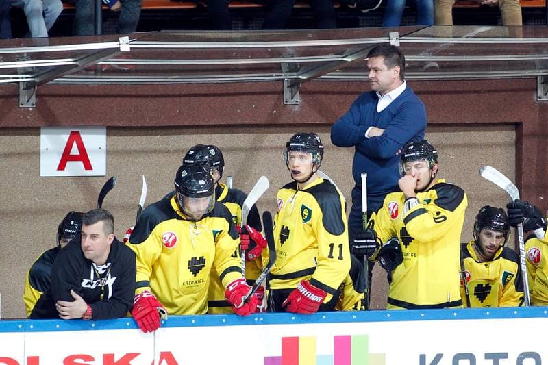 Ice Hockey. Polska Hokej Liga. GKS Katowice - SMS PZHL Sosnowiec. 07.10.2016