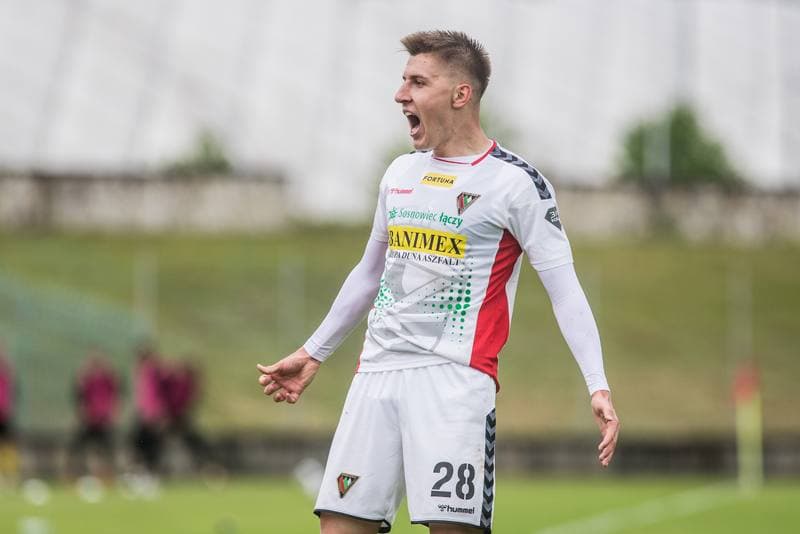 Football. Fortuna I Liga. Zaglebie Sosnowiec - GKS 1962 Jastrzebie. 22.05.2021