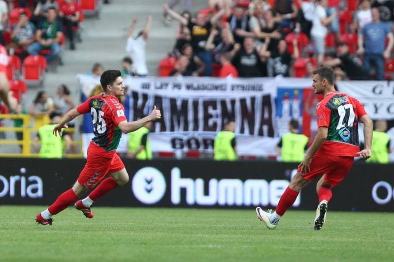 Football. II Liga. GKS Tychy - Stal Mielec. 04.06.2016