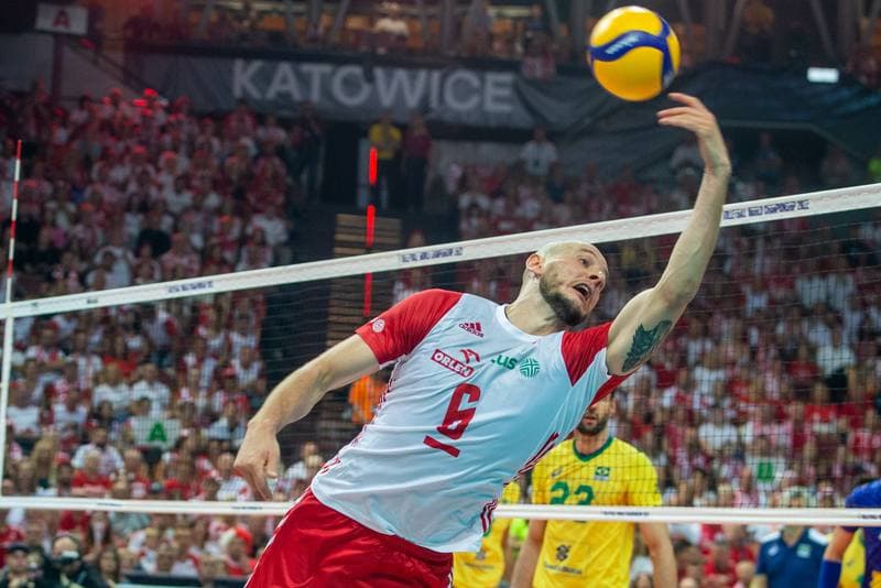 Volleyball. FIVB Men's World Championship. Poland - Brazil. 10.09.2022