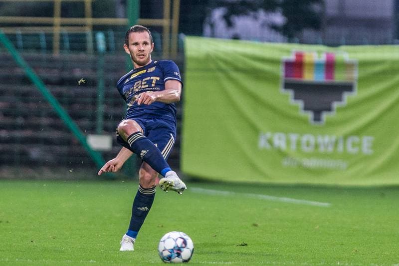 Football. Fortuna I Liga. GKS Katowice - Arka Gdynia. 16.09.2021