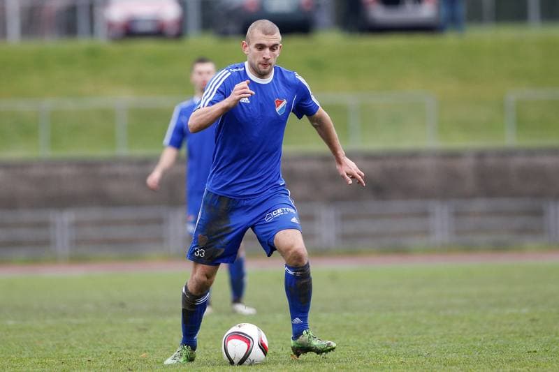 Football. Fortuna Narodni Liga. FK Fotbal Trinec - Banik Ostrava. 19.11.2016