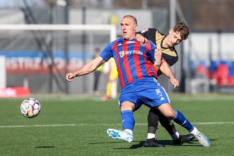 Football. Betclic II Liga. Polonia Bytom - GKS Jastrzebie. 16.03.2025
