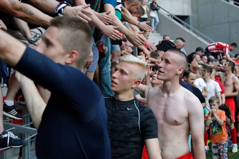 Football. II Liga. GKS Tychy - Stal Mielec. 04.06.2016