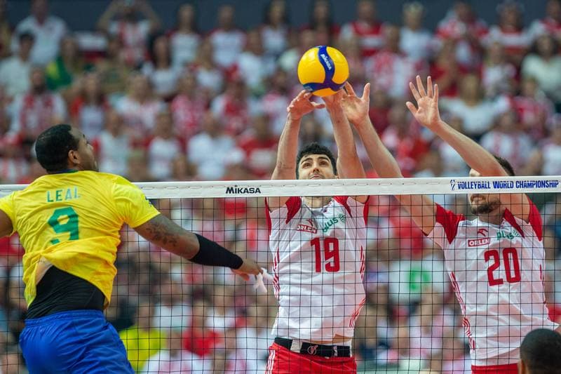 Volleyball. FIVB Men's World Championship. Poland - Brazil. 10.09.2022