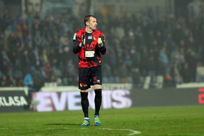 Football. Lotto Ekstraklasa. Ruch Chorzow - Jagiellonia Bialystok. 26.11.2016