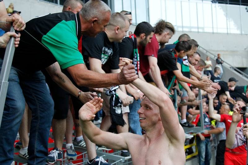Football. II Liga. GKS Tychy - Stal Mielec. 04.06.2016