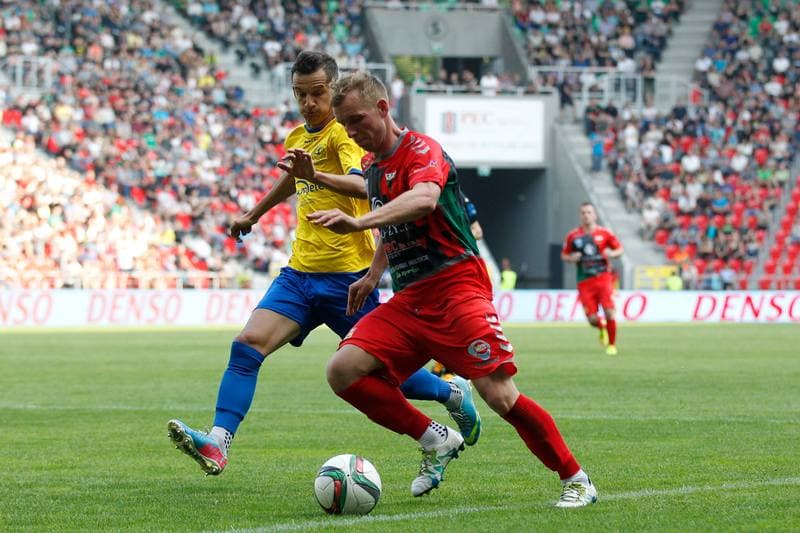Football. II Liga. GKS Tychy - Stal Mielec. 04.06.2016