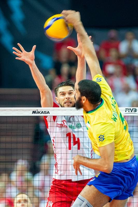 Volleyball. FIVB Men's World Championship. Poland - Brazil. 10.09.2022