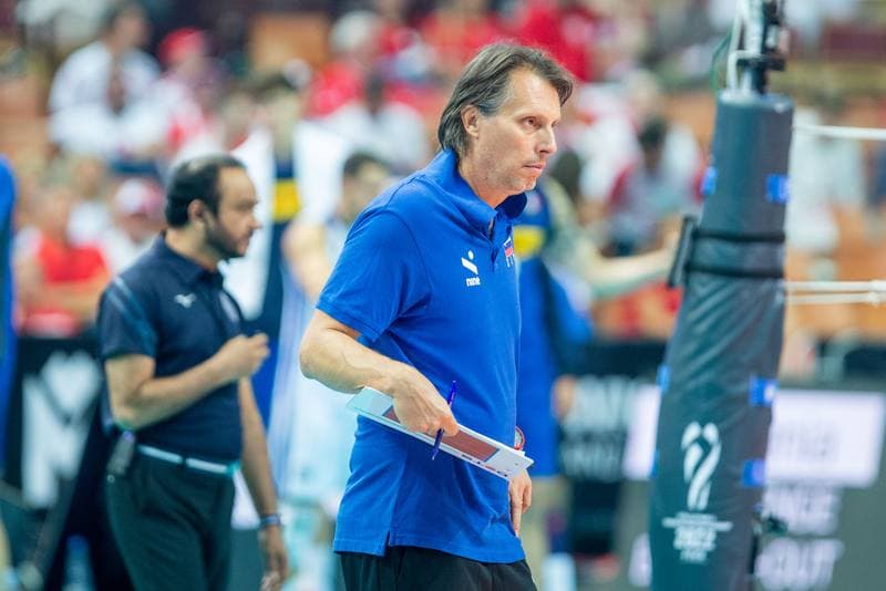 Volleyball. FIVB Men's World Championship. Italy - Slovenia. 10.09.2022