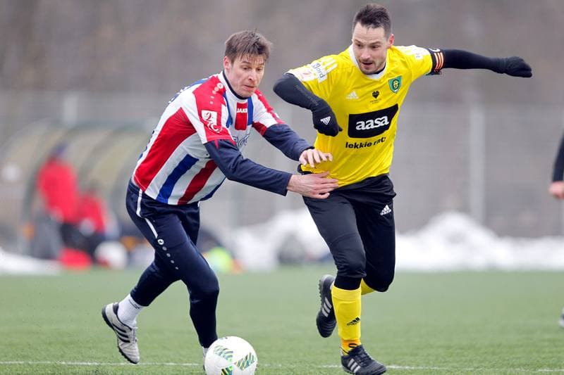 Football. Friendly Match. GKS Katowice - Odra Opole. 25.01.2017