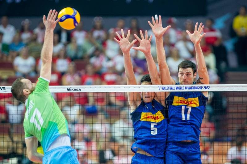 Volleyball. FIVB Men's World Championship. Italy - Slovenia. 10.09.2022