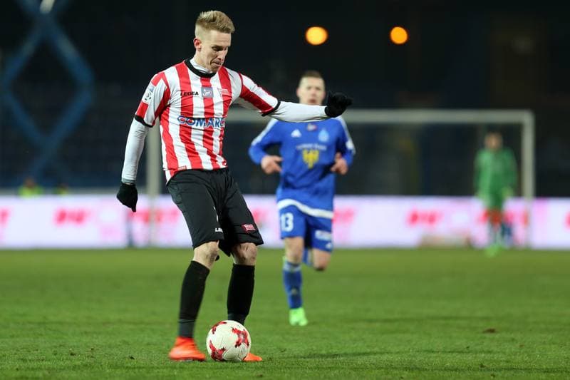 Football. Lotto Ekstraklasa. Ruch Chorzow - Cracovia Krakow. 10.02.2017