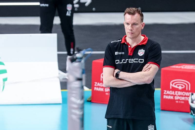 Volleyball. PlusLiga. Aluron CMC Warta Zawiercie - Asseco Resovia Rzeszow. 29.03.2025