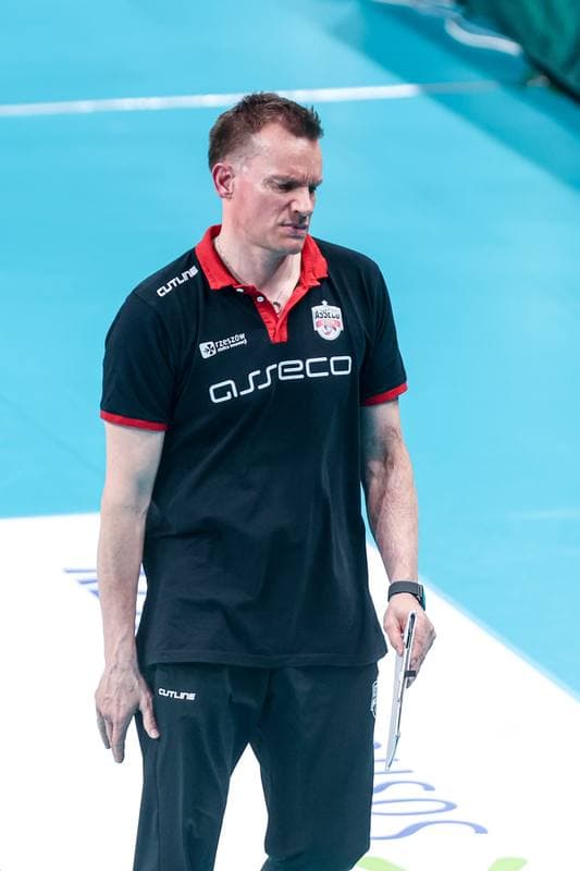 Volleyball. PlusLiga. Aluron CMC Warta Zawiercie - Asseco Resovia Rzeszow. 29.03.2025