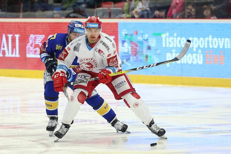 Ice Hockey. Tipsport Extraliga. Ocelari Trinec - PSG Zlin. 19.02.2017