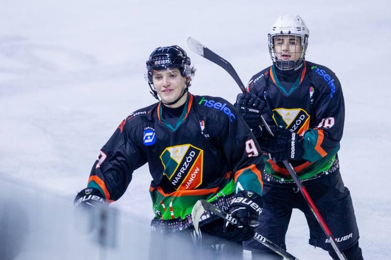 Ice Hockey. MHL. UKS Zaglebie Sosnowiec - Naprzod Janow. 11.09.2022