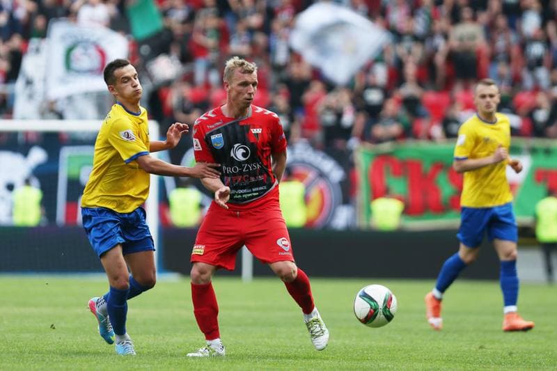 Football. II Liga. GKS Tychy - Stal Mielec. 04.06.2016