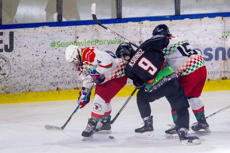 Ice Hockey. MHL. UKS Zaglebie Sosnowiec - Naprzod Janow. 11.09.2022