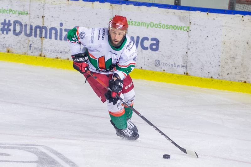 Ice Hockey. Polska Hokej Liga. Zaglebie Sosnowiec - GKS Tychy. 11.09.2022
