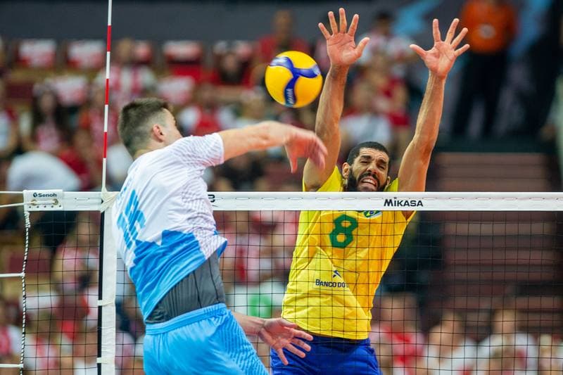 Volleyball. FIVB Men's World Championship. Brazil - Slovenia. 11.09.2022