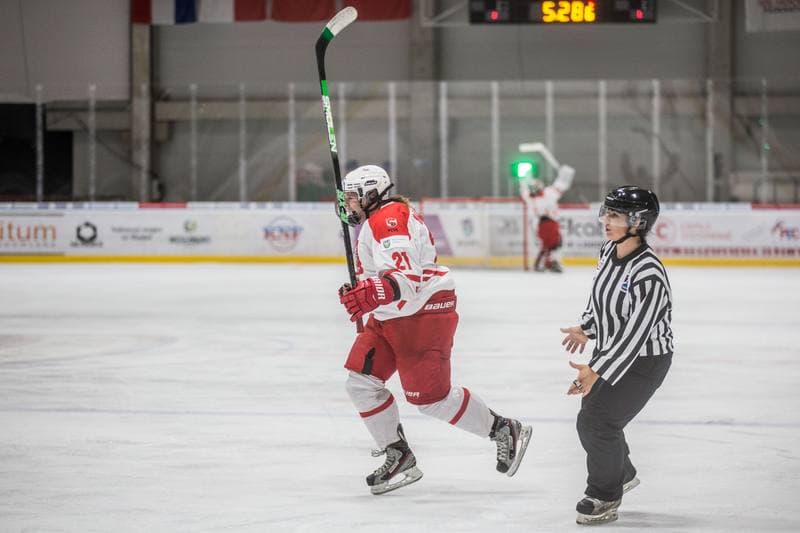 Ice Hockey. Olympic Women's Ice Hockey Pre-Qualification. Poland - Netherlands. 10.10.2021