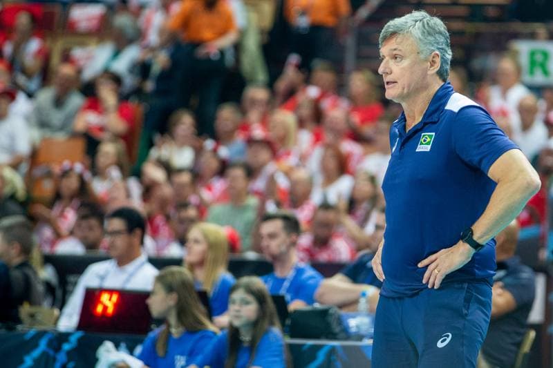 Volleyball. FIVB Men's World Championship. Brazil - Slovenia. 11.09.2022