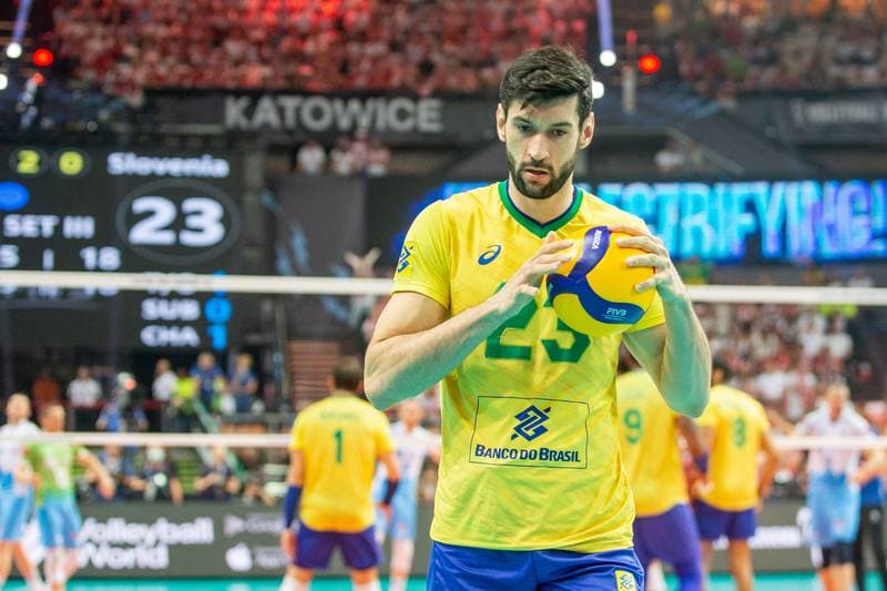 Volleyball. FIVB Men's World Championship. Brazil - Slovenia. 11.09.2022