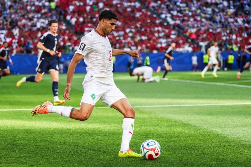 Football. FIFA World Cup 2026. Scotland - Morocco. 19.06.2026
