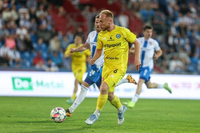 Football. Chance Liga. Banik Ostrava - Sigma Olomouc. 03.05.2025