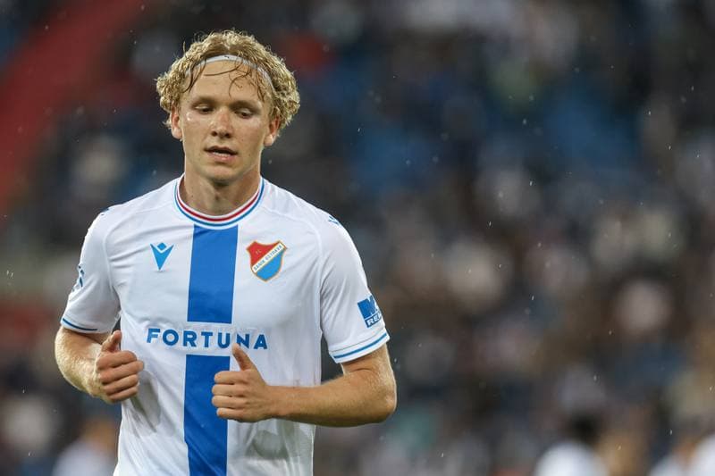 Football. Chance Liga. Banik Ostrava - Sigma Olomouc. 03.05.2025