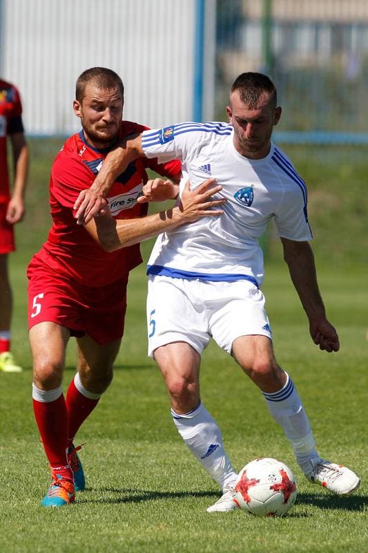 Football. Sparing. Ruch Chorzow - Odra Centrum Wodzislaw. 05.08.2017