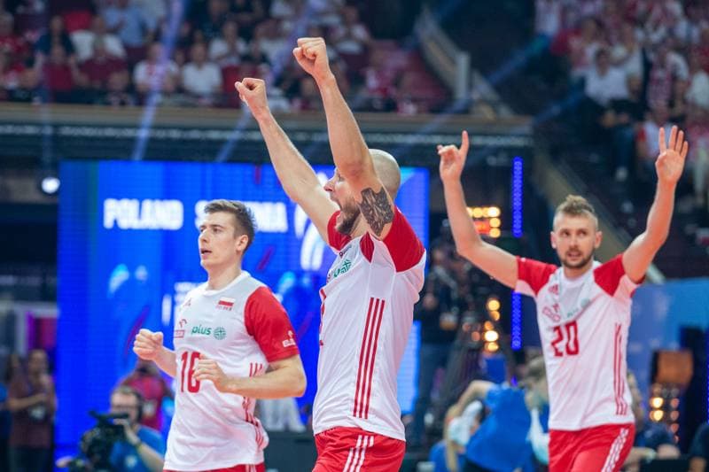 Volleyball. FIVB Men's World Championship. Poland - Italy. 11.09.2022