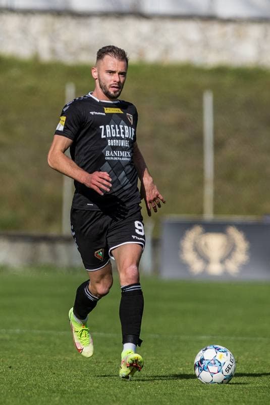 Football. Fortuna I Liga. Zaglebie Sosnowiec - Podbeskidzie Bielsko-Biala. 24.10.2021