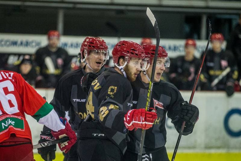Ice Hockey. PHL. Comarch Cracovia - Zaglebie Sosnowiec. 05.11.2021