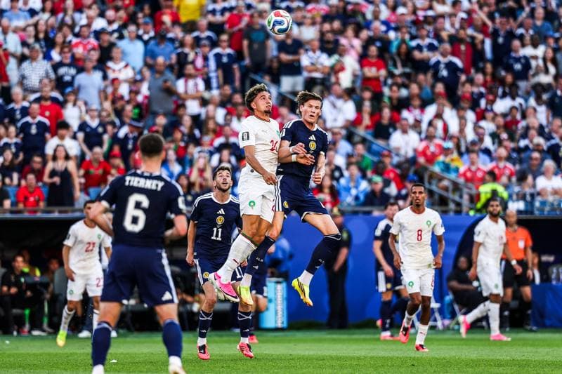 Football. FIFA World Cup 2026. Scotland - Morocco. 19.06.2026