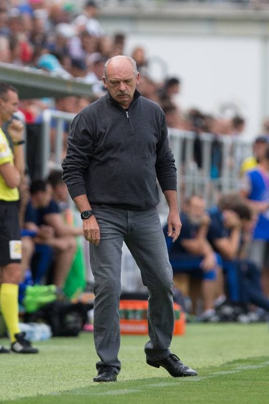 Football. HET Liga. 1 FC Slovacko - Banik Ostrava. 12.08.2017