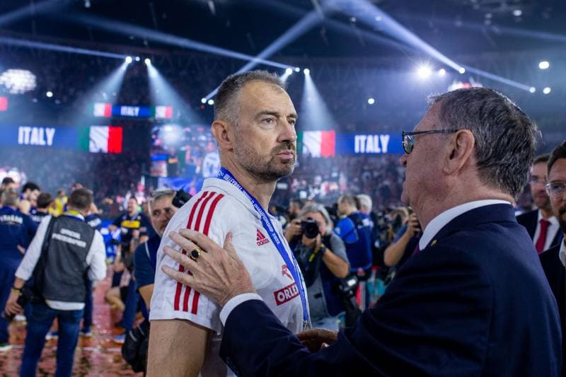 Volleyball. FIVB Men's World Championship. Poland - Italy. 11.09.2022