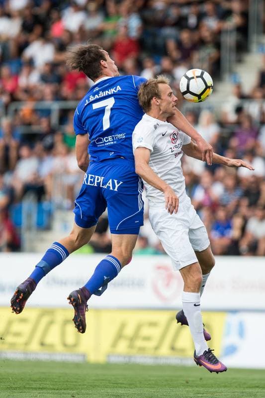 Football. HET Liga. 1 FC Slovacko - Banik Ostrava. 12.08.2017