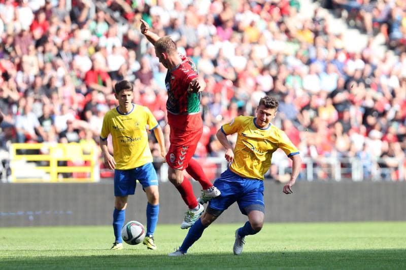 Football. II Liga. GKS Tychy - Stal Mielec. 04.06.2016